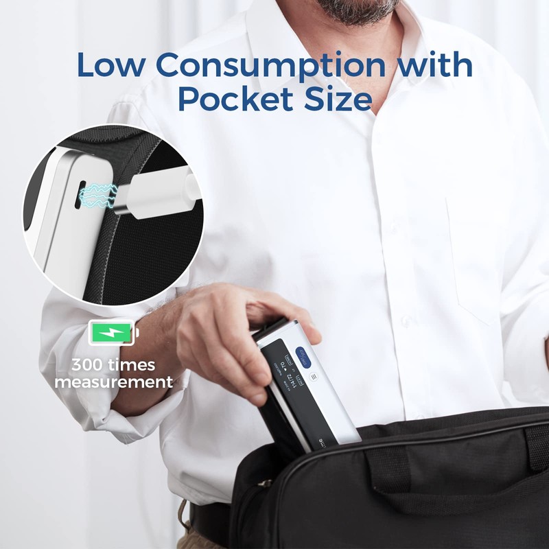 CheckMe Armfit Misuratore di Pressione Professionale Digitale con APP per