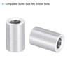 PATIKIL M3 Aluminium Spacer, Pack of 12 Metal Standoffs Sleeve