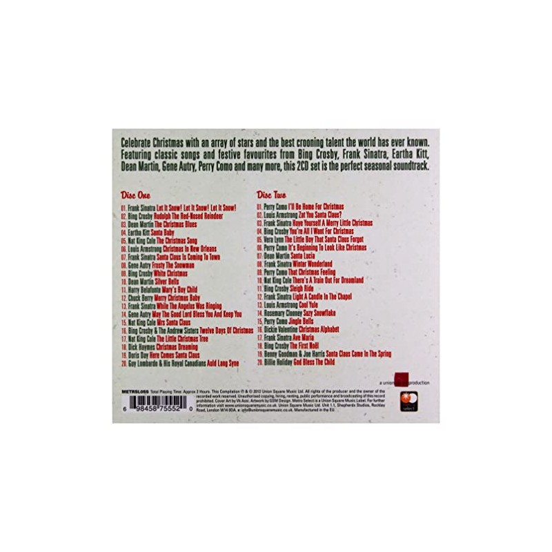 Christmas Crooners-Essential 2cd Collection