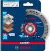 Bosch Professional 1x Expert MultiMaterial Diamond Cutting Disc (for Concrete,