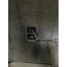 EACCESSORIES EA Trunk Rear Seats Cargo Net for Hyundai Palisade 2020-2025 – Envelope Style Cargo Net for SUV – Premium Mesh Car Trunk Organizer Vehicle Carrier Storage – Compatible with Palisade