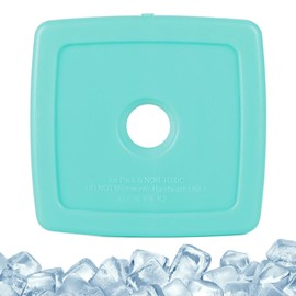 Lunchbox Ice Packs Reusable,Thin Lunchbox Ice Packs | Cold Box, Camp Kitchen Equipment, Camping Cooler Accessories for Outdoor Picnic Fishing Work