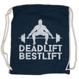 Urban Backwoods Deadlift Bestlift Gym Bag Sports Bag, blue
