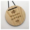 Wifi Password Login Details Sign House Warming Gift Home Internet