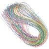 Artemio 30-Piece Multi-Coloured Twisted Threads for Scoubidous (22010001)