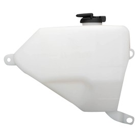 TRQ Radiator Coolant Reservoir Expansion Tank Overflow Bottle Compatible with 2010-2021 Lexus GX460 2010-2023 Toyota 4Runner TO3014125