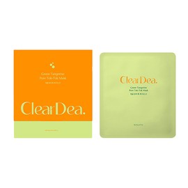 ClearDea. [ClearDea.]Green Tangerine Pore Tok-Tok Mask (4ea)