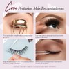 LashCode Pestañas Postizas 3D – Fluffy, One-Piece Design, Aptas para