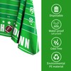 Gatherfun Football Theme Party Disposable Tablecloth Plastic Touchdown Table Cover