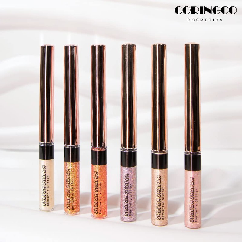 [Set] Colinco Idol Actress Glitter Tearbag Liner Tearbag Glitter Liquid
