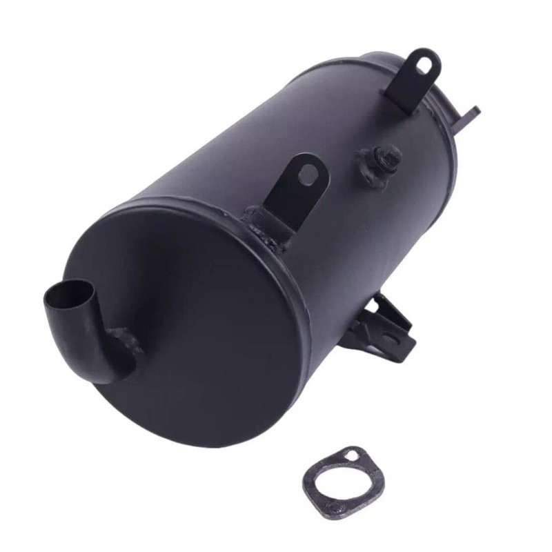 Unbranded Exhaust Muffler NEW 18091-0235 Fits for 2005-11 Kawasaki Mule