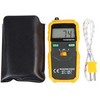 Duratool D03129 Digital Thermometer with K Type Thermocouple, -50 degree