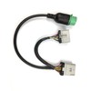 RP1226 Male to Female to J1939 Extension Splitter Y Cable