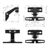 Dropfree Electric Bicycle Tail Light Bracket Rear Light Bracket Bicycle