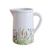 18cm White Meadow Bee Ceramic Decor Indoor Water Juice Jug