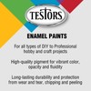 Testors 1150TT Enamel Paint, 0.25 Oz, Flat Red