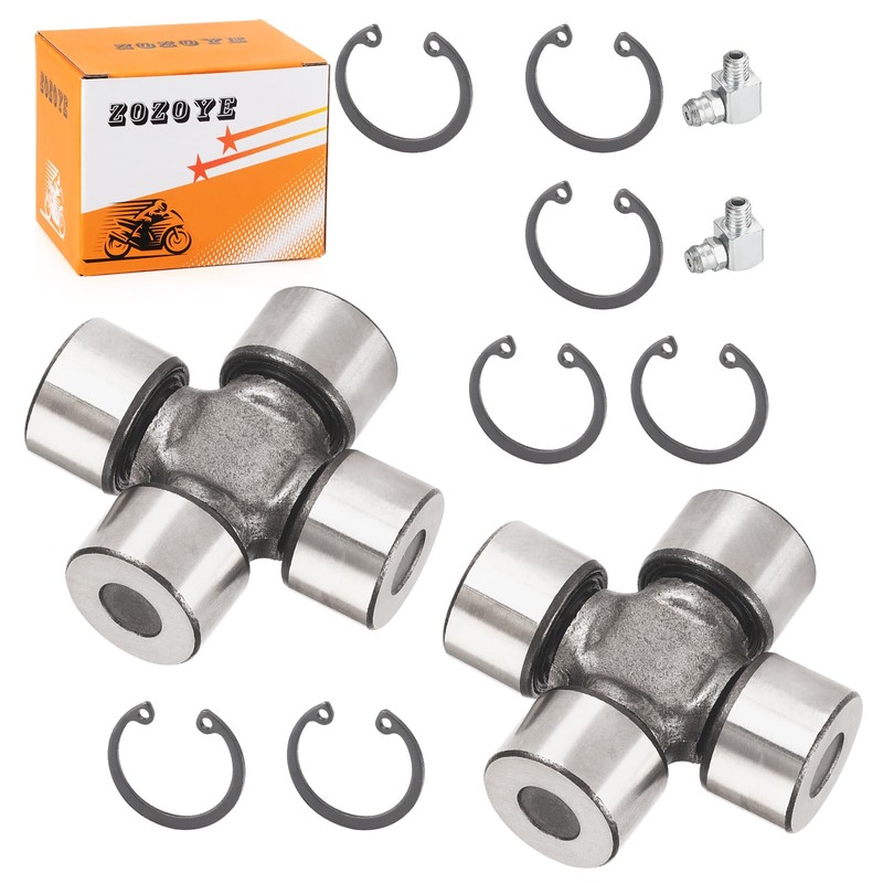 2 Pcs Rear Driveshaft U-Joint Set for Can-Am Outlander Renegade