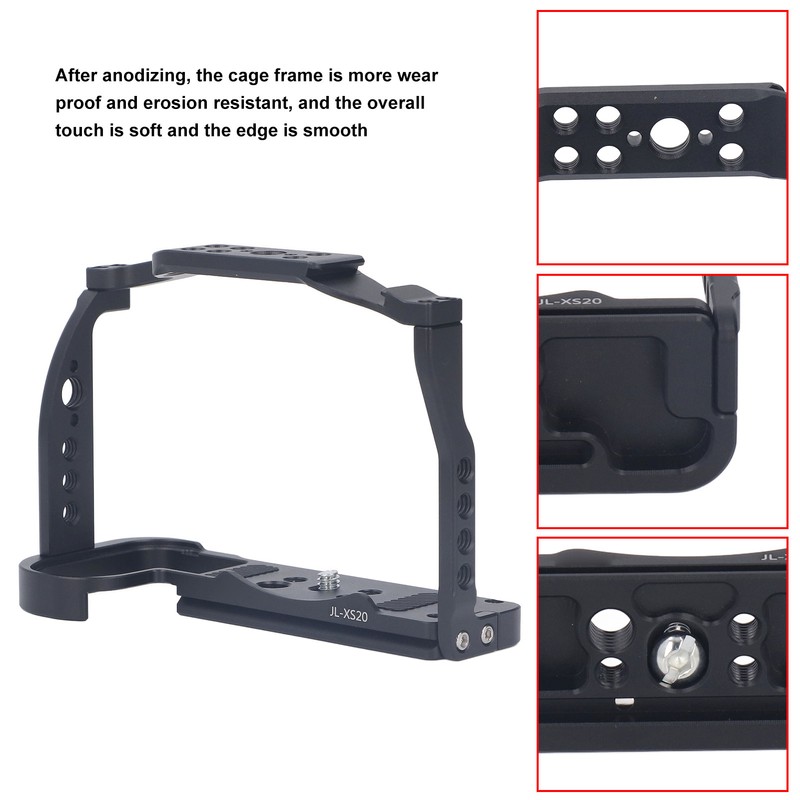 Full Camera Cage for X S20 Aluminum Alloy Protective Camera
