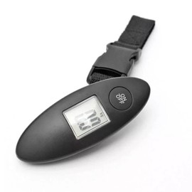 True Face Digital Luggage Scale Portable Weight Scale for Travel Handheld Suitcase Weigher with LCD Display, 40kg Capacity, Lightweight & Compact Design for Travel Bags and Baggage