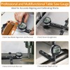 Neoteck 0-1'' Digital Dial Indicator Table Saw Gauge Suitable for