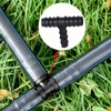 T-Piece 16 mm, Pearl Hose Connector, 100 Pieces Irrigation Connection