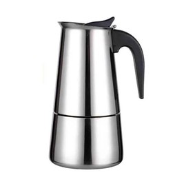 100ML Stainless Steel Coffee Maker Moka Pot Insulated Thermal Coffee Pot for Hand Brewed Coffee