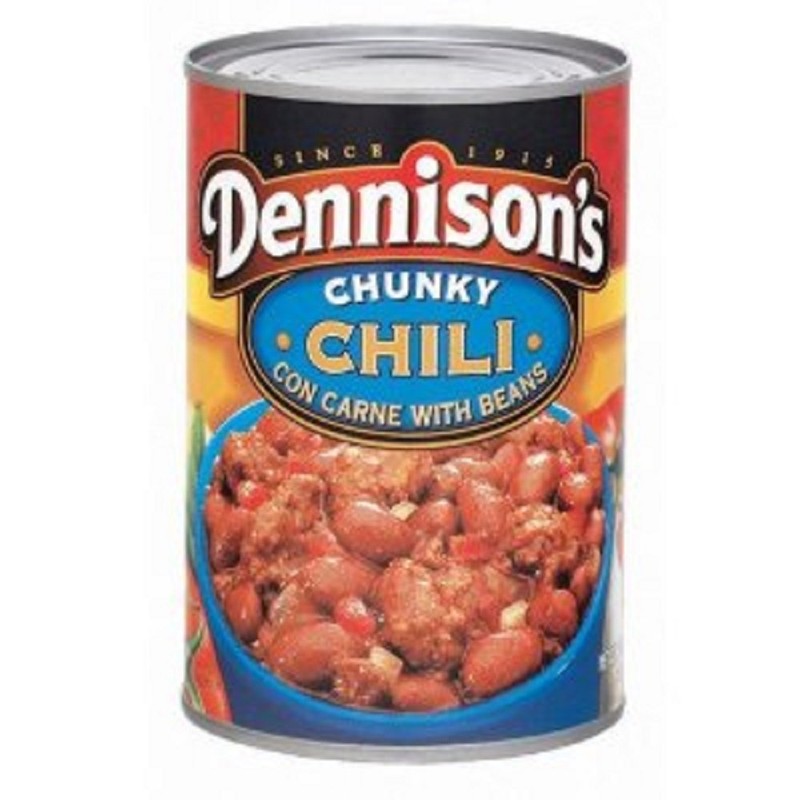 Dennison's Chunky Chili with Beans - 15 oz (12 pack)