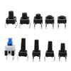 DollaTek 10Value 180PCS Tactile Push Button Switch Micro Momentary Tact