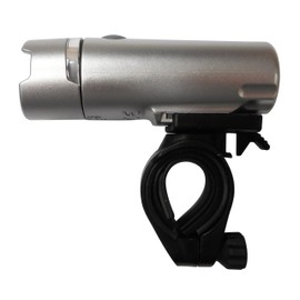 SAGISAKA 44502 Bicycle Light Auxiliary Light, Compact LED Light, Silver