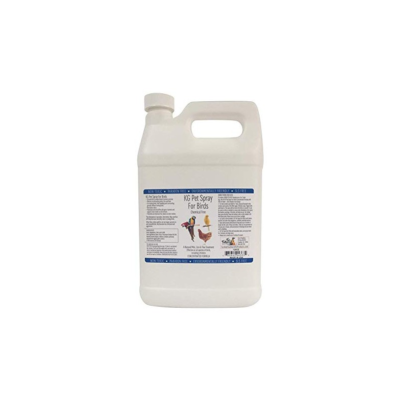 KG Pet Spray for Birds - 128oz Concentrate