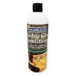 Marblelife Marble Gloss Conditioner, Used For Heavy Duty Countertop, Table, Bar, and Vanity Surfaces, Easy To Use Marble Conditioner Helps Rejuvenate and Revive Surfaces, 16oz