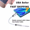 Universal USB C Type C Adapter to 3.5MM Aux Audio