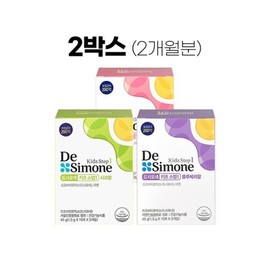 Deusimone 키즈스텝1블루베리딸기사과) 2박스 Kids Step 1 Blueberry Strawberry Apple) 2 Boxes