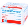 Muslin Compresses ES 10 x 10 cm Non-Sterile 8-Ply