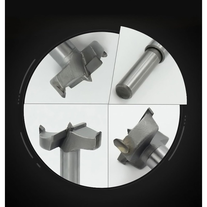 Meichoon 50mm Forstner Drill Bits Flat Wing Drilling Hole Hinge
