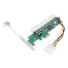 ST41 PCI E x1 to PCI 2.5GHz Adapter Board ASM1083