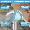 KEENTECH Router Bits, Carbide Tipped Core Box Bit for Edge