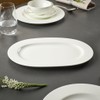 Villeroy & Boch Signature Collection Anmut Oval Serving Platter, Premium