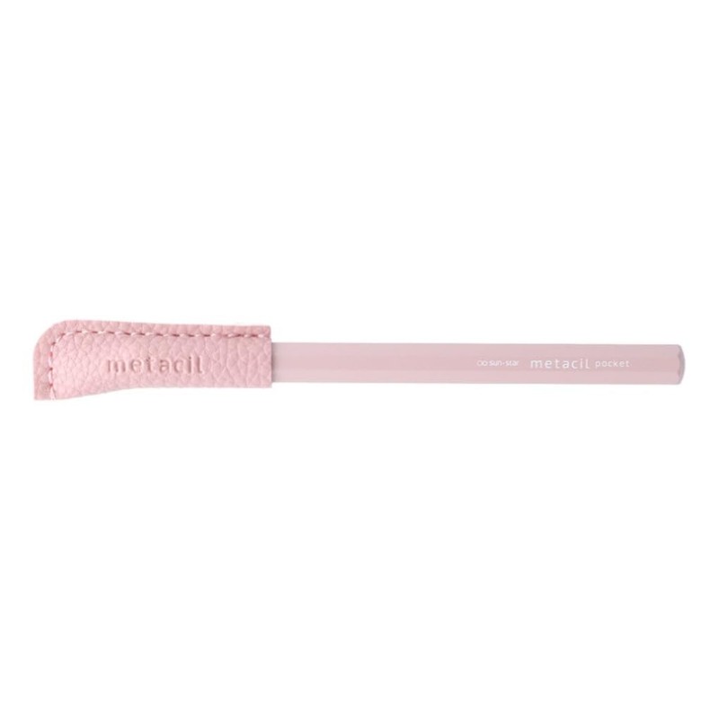 Sunstar Stationery S5019818 Pencil, Metasil Pocket, Pink