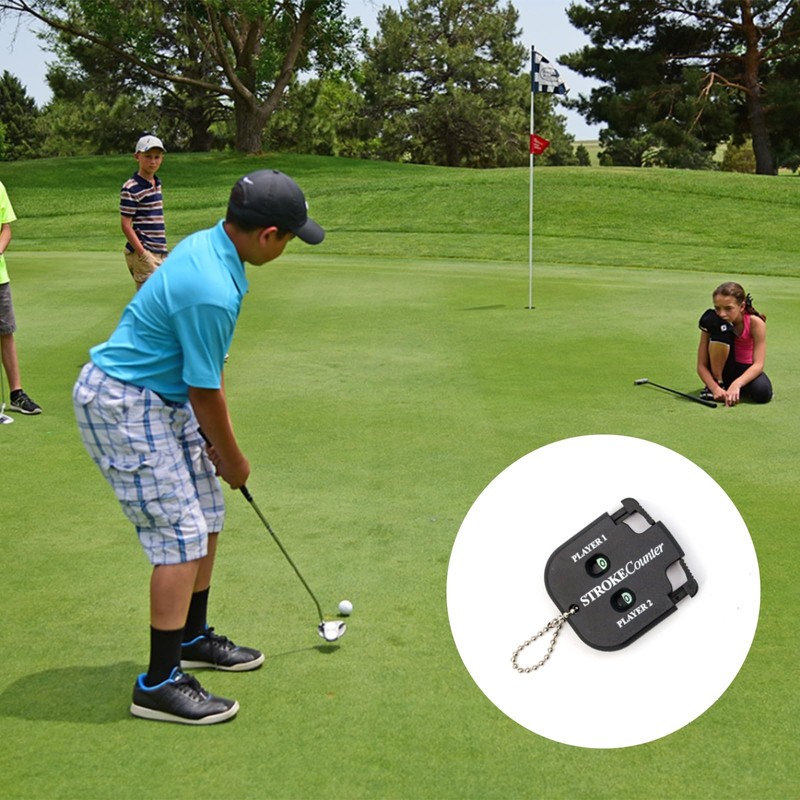 Golf Score Counter Stroke Counter, Golf Result Counter, Golf Result