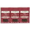 Zagarese Organic Licorice Original flavor, Flip Top Box, 0.88 Ounce,