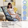 XXPILOS Outdoor Chair Cushions Seat/Back Set Patio Furniture Cushion Indoor