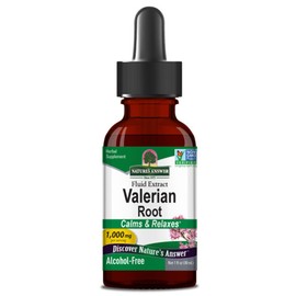 Nature's Answer, Valerian Root Extract, 30 ml, 1000 mg Valerian Root Extract per Dose, Tasteless, Vegan, Gluten Free, Soy Free, GMO Free