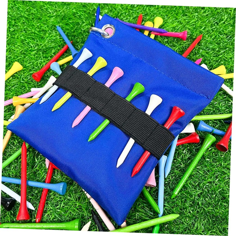 Totority Golf Tee Pouch Durable Waist Bag for Easy Carrying