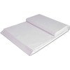 100 Sheets of Acid Free Tissue Paper Cool White MG