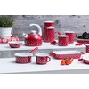 Riess, 0304-077 Kitchen Bowl Diameter 16 cm Red Dots Vol.