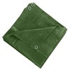 1.5 x 2 m Green Tarpaulin Waterproof Heavy Duty Tarp
