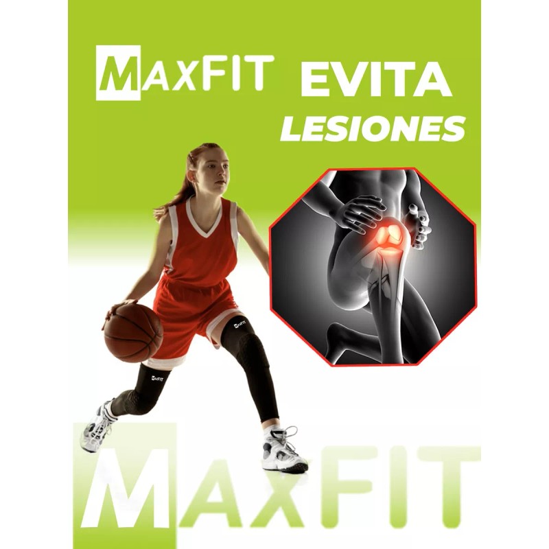Maxfit Par De Rodilleras Para Niños Protectoras Mod Hxj880 Maxfit