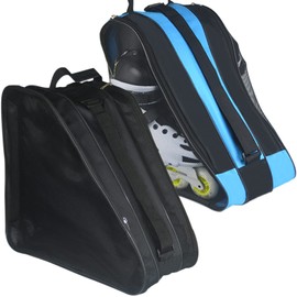 Roller Skate Bag,Ice Skate Bags Breathable Skating Bag for Girls Boys and Most Adults, Large Capacity Skate Bag Fits Quad Skates, Inline Skate and Most Roller Skate Accessories