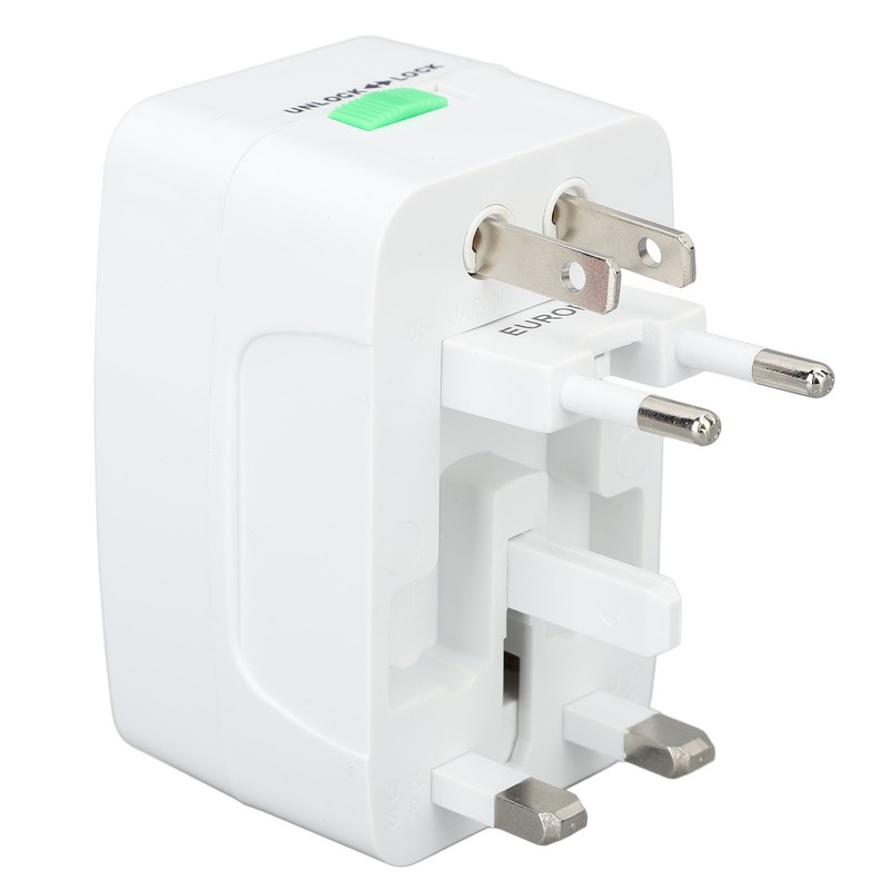 International Travel Adapter Universal Power Adapter for Appliances Communication Devices